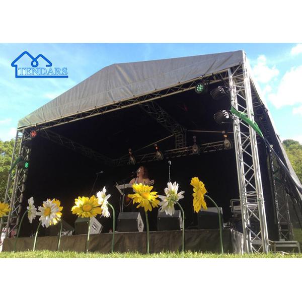 Алюминиевая лестница, треугольная, квадратная, круговая сцена для событий