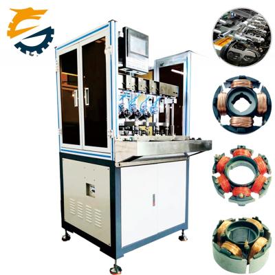 Máquina de enrolar de vento de motor toróide de 50 Hz, totalmente automática, de 220v±10%, com peso de 350 kg