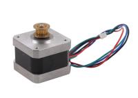 motor de pasos de Nema 17 42m m de la impresora 3D 2 estilo de la ventaja de la fase AWG26 UL1007