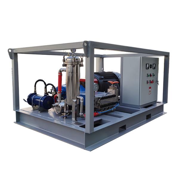 Краска 21750psi 5.28gal/Min удаления ржавчины чистки струей воды высокого давления Hydrojet