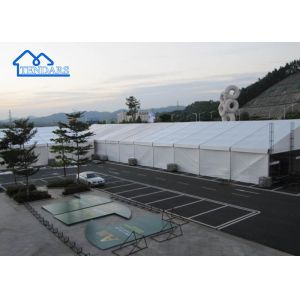 15x30m Waterproof PVC Membrane Sports Hall Tent Aluminum Alloy Column Free for Multi-Sport Facility