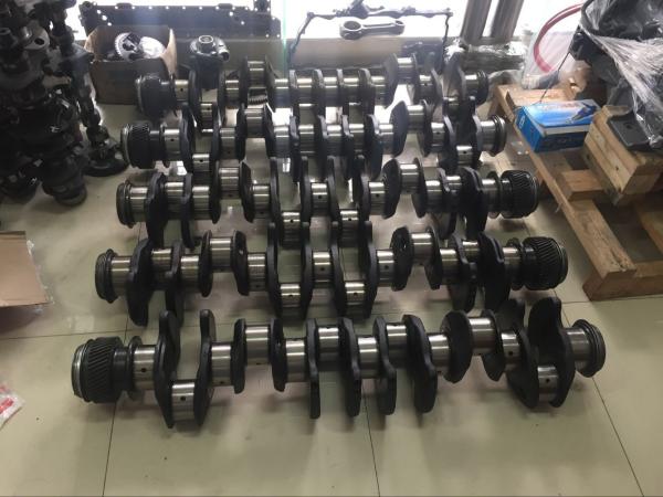 Durable Diesel Engine Crankshaft 6 Cylinder Crankshaft Isuzu 6wg1 Engine Parts