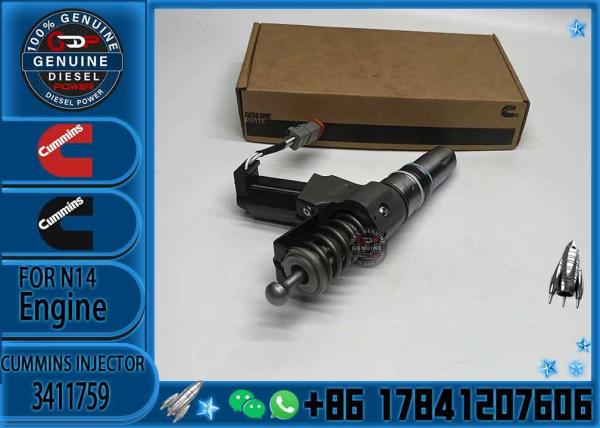 3080766 3083622 3083846 3087560 3087733 3095086 3095086 3411691 3411759 3411760 N14 NH NT 14.0L INJECTOR for cummins eng