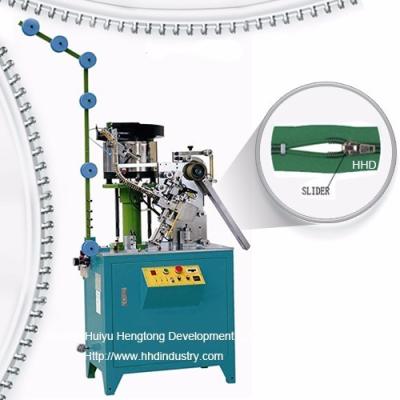 Fully Automatic Nylon Fancy Puller Slider Mounting Machine