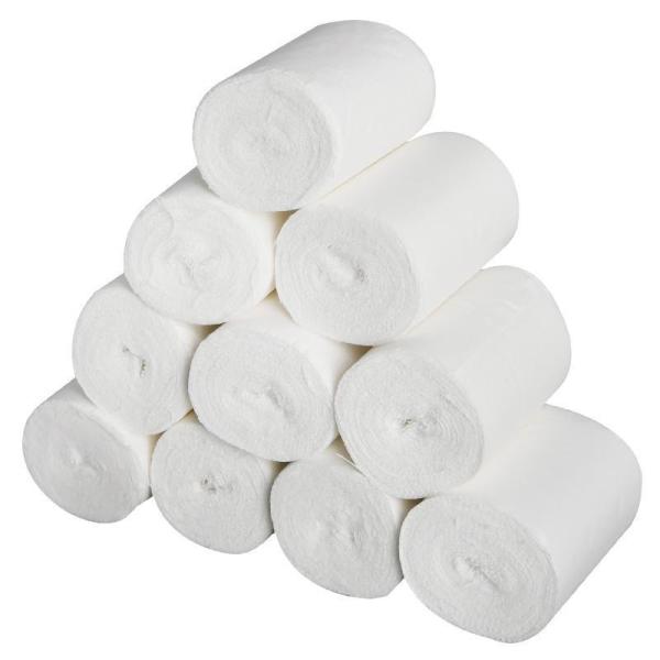 Марля 10 потребляемых веществ пакета Rolls/медицинская перевязывает крен 4.8cm*6m