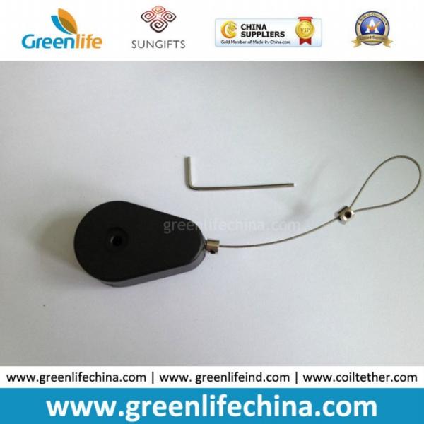 Drip-Shaped Black Anti-Theft Pull Box Used in Retail Store