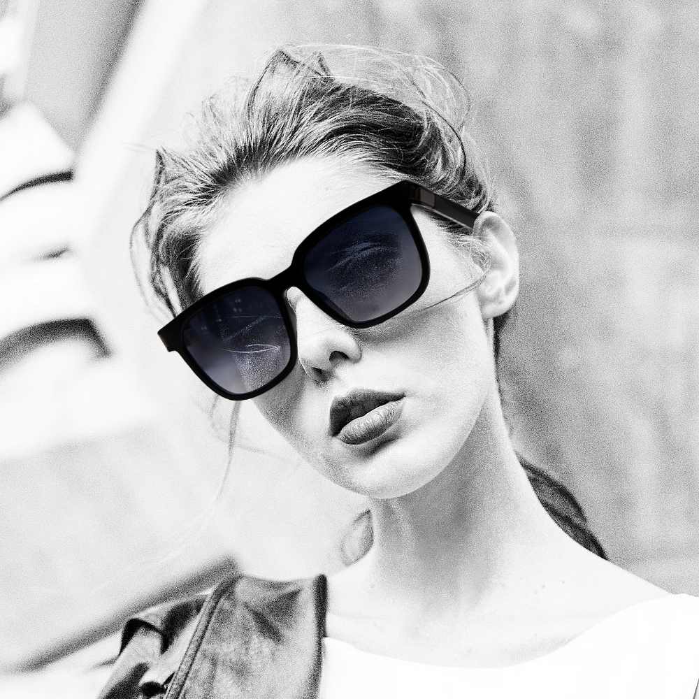 Eyewear Tws аудио солнечных очков блютуз ПК Odm 49g 12h умный