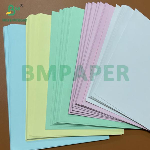 60GSM 65GSM CB CFB CF NCR Papel de copia automática con imagen clara 610 mm X 430 mm