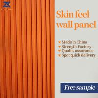 Exporte no exterior o painel de parede de madeira de bambu da decoração interna Eco-amigável da parede