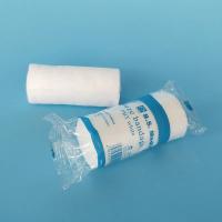 Bandagem de rolos de gaze de hospital de tamanho diferente PBT estéril médico compatível Bandagem de rolos de gaze Bandagem de primeiros socorros