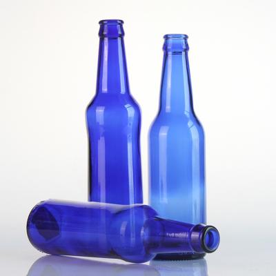 Glass Pint Amber Beer Bottles 200ml 375ml 500ml For Home Brew