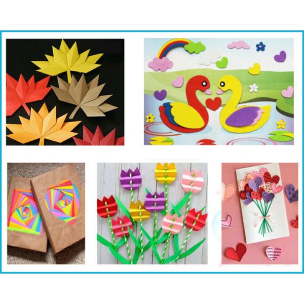 230gsm 250gsm покрасило Cardstock бумагу для DIY производит ровное поверхностное A3 A4