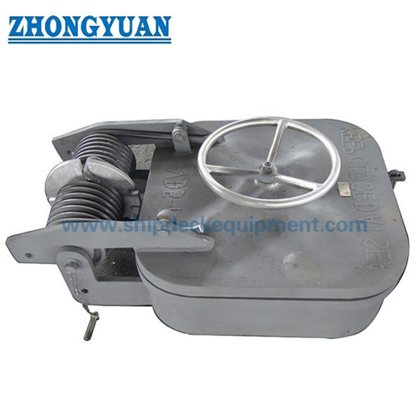 Square Quick-Acting Watertight Hatch Cover with Handwheel for Ship Access Openings | CB/T 3842 Type B
