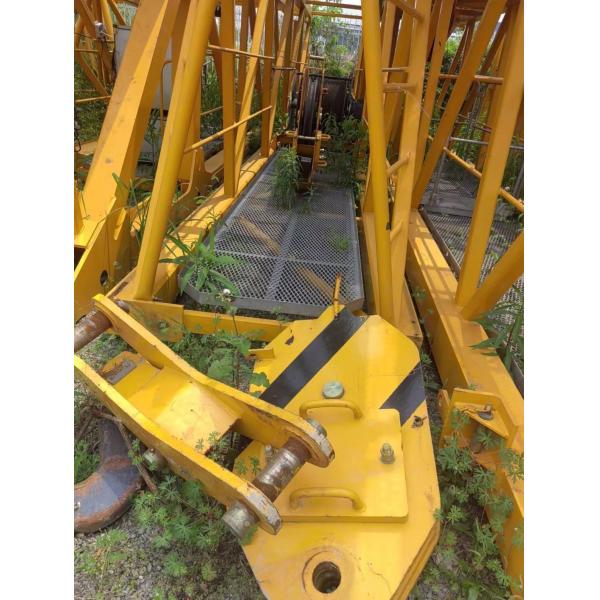 2022 Yellow T600-32U Heavy Lifting Cranes Original Condition With High Load Capacity