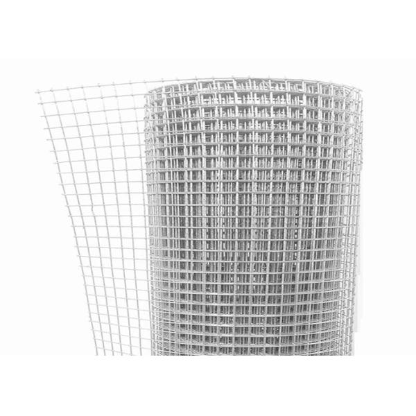 1x30m гальванизированная ячеистая сеть ограждая PVC Rolls покрыла сетку 500