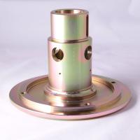 Maquinaria de zinc Componente mecanizado CNC Color original para industrias, incluida la construcción de electrónica automotriz