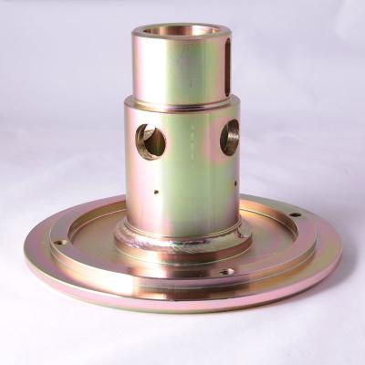 Máquina de zinco Componente de máquina CNC Cor Original para indústrias, incluindo a construção de eletrônicos automotivos
