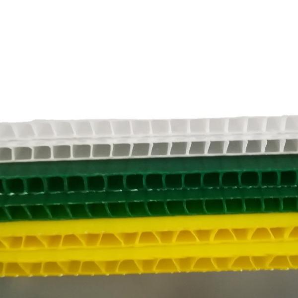 2mm 3mm 4mm 5mm 6mm 7mm pp ont ridé des panneaux de polypropylène de feuille