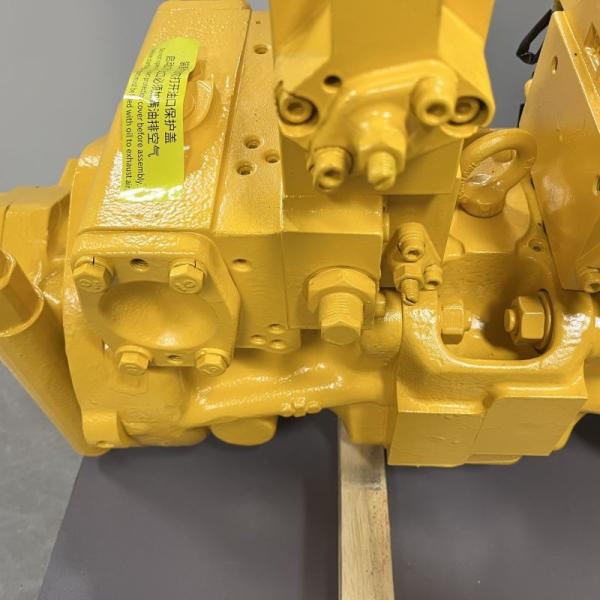 708-23-04014 Assemblage de pompe hydraulique HPV55+55 Comatsu Accessoires PC100 PC100L PC120 Tokugawa GID de pression d'huile