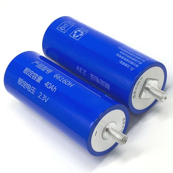 Original High Quality 2.3V 45Ah XL 66x160mm LTO Battery for Solar Energy Storage Systems