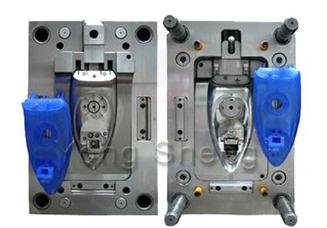 Precision Foldable Phone Case Molds S136 Steel Fold Structure Adaptation