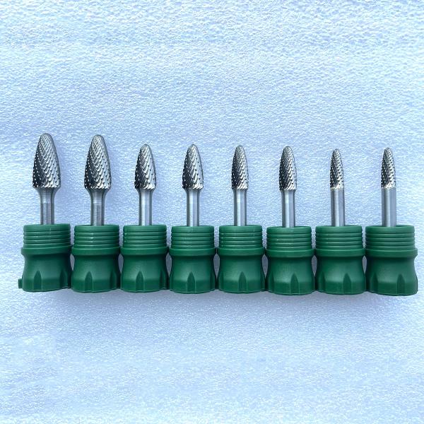 ワルフタンカービッド回転バールセット 6mm 1/4 シャック ダブルカット