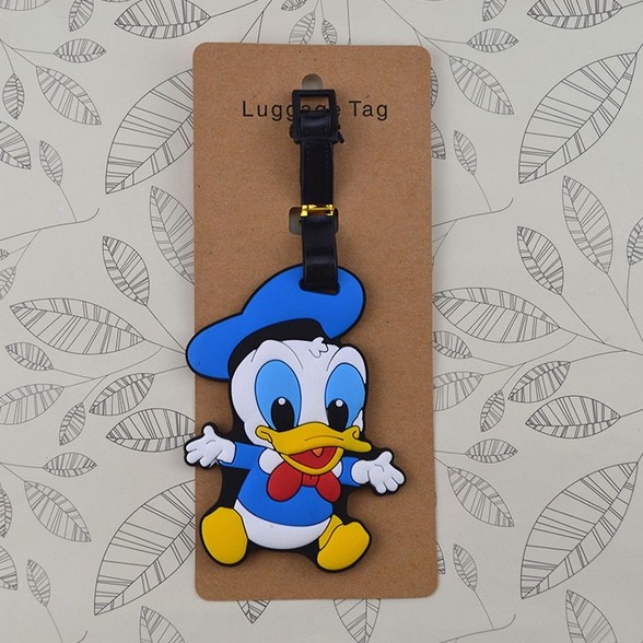 Custom 3D Rubber Luggage Tags/rubber tags, silicone pvc luggage tag