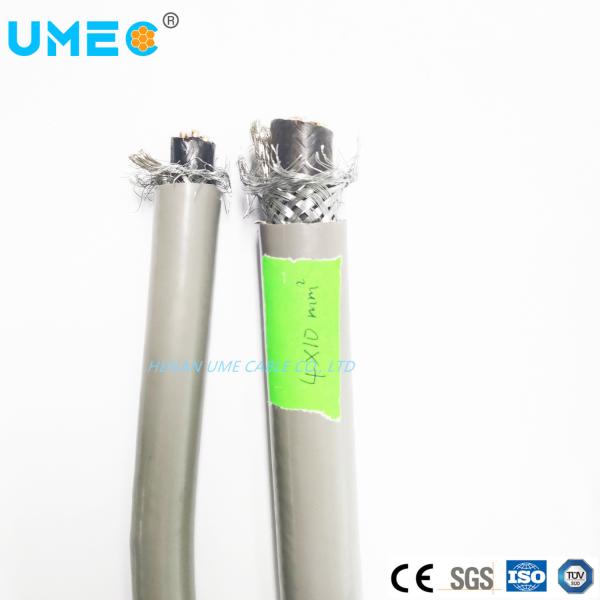 Vo-Ymvkas Caixa de cobre em lata Cable de trança Cable de energia 0,6/1kv 4X2.5 4X10mm2 LV Cable
