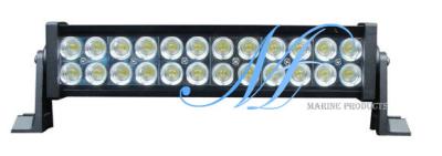 72W LED snow removal truck light bar, snow plow car light, snowplough LED light