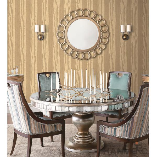 Оформления стены кухни ресторанов обоев ПВК продажа Стриппабле 1.06М современного простого самая лучшая