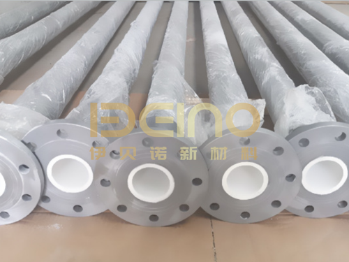 Anti Wear 10mm Ceramic Lined Pipe Elbows Ceramic Lined Pipe Mainly For Lithium Battery