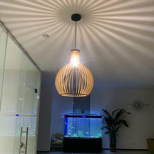 Bedroom Bedside Light Restaurant Art Holland Designer Birdcage Pendant Light(WH-WP-111)