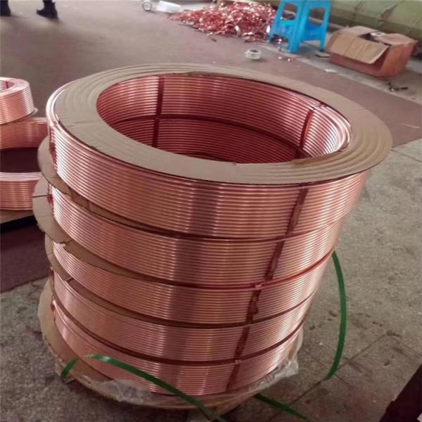 NXF GB/T 17791 ASTM B280 C12200 Cu-DHP C1220 Outside Diameter 4.76-22.22mm Wall Thickness0.50-1.15mm Copper Pancake Coil