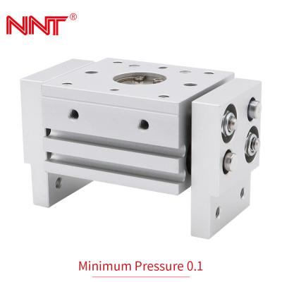 Pressão mínima pneumática de Mini Gripper 0.1MPa do dedo MHL2 largo