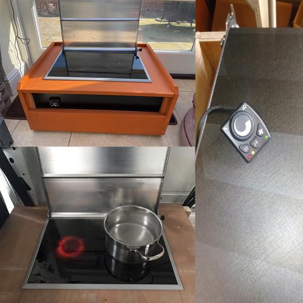 JP Diesel Cooking Range RV Boat Range Stove Cooking System Heating