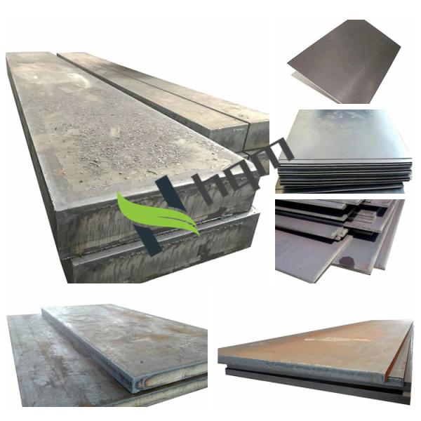 SGS Anti Rust Varnished Mild Carbon Steel Plates 2000mm 12000mm Length