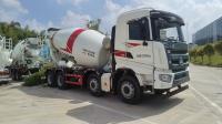 2023 Nouveau Camion Malaxeur à Béton SANY 12m3 Équipement de Construction Grande Capacité