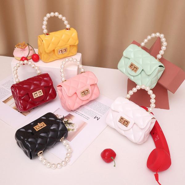 Jelly Crossbody Mini Girls Women Bags Handbag Ladies Kids Handbags with Customized Logo