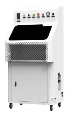 High Efficiency Fully Automatic Dust-proof Dry Ice Cleaning Machine for Production Lines-YSL210