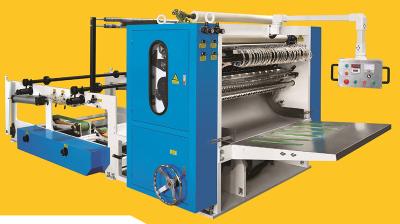 Máquina de dobramento do lenço de papel seguro, aprovação do CE da máquina da produção do lenço de papel