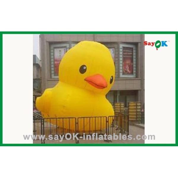 Advertising Inflatable Big Inflatable Yellow Duck Inflatable Cartoon Model Water Pool Toys