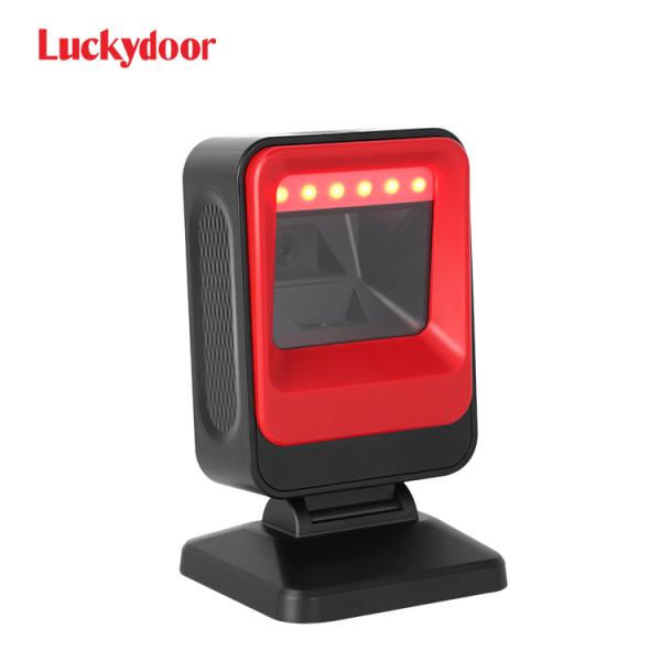 USB Interface 2D Barcode Scanner Hands-Free Scan Machine for Warehouse Use Stock Product