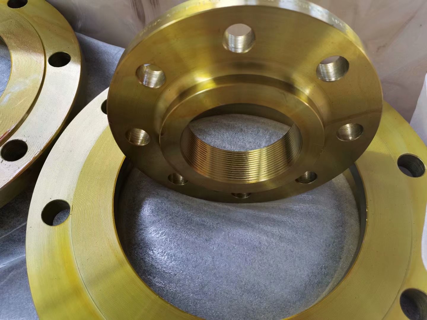 Гальванизированный Dn10 фланец продетый нитку нержавеющей сталью Pn10 Pn16 Pn25