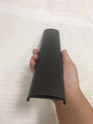 Tubo de alumínio fazendo à máquina e de montagem do CNC anodizado do cinzento- de Matt