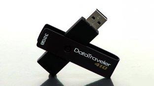 O flash marcado de USB conduz DT410