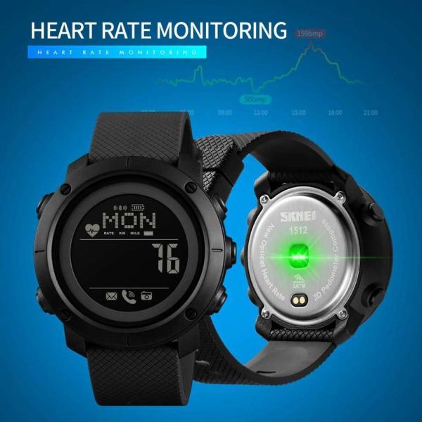 multifunction watches for men 1511 1512 Compass Watch Digital Heart Rate Smart Watch Health Monitoring Watches Gift Set