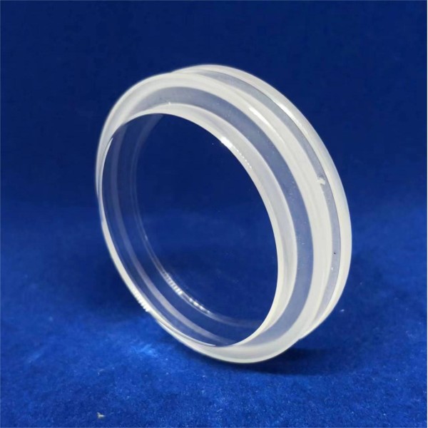High Thermal Stability Sapphire Window With Optional AR Coating for Industrial Equipment