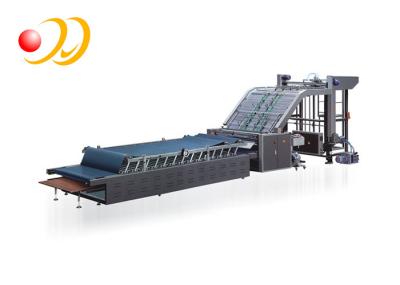 Máquina de estratificação da montagem do papel de máquina da multi flauta do caso de embalagem da função