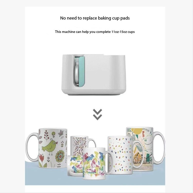 11oz 15oz Mug Press For Sublimation Cup Machine Printing Automatic Mug Press
