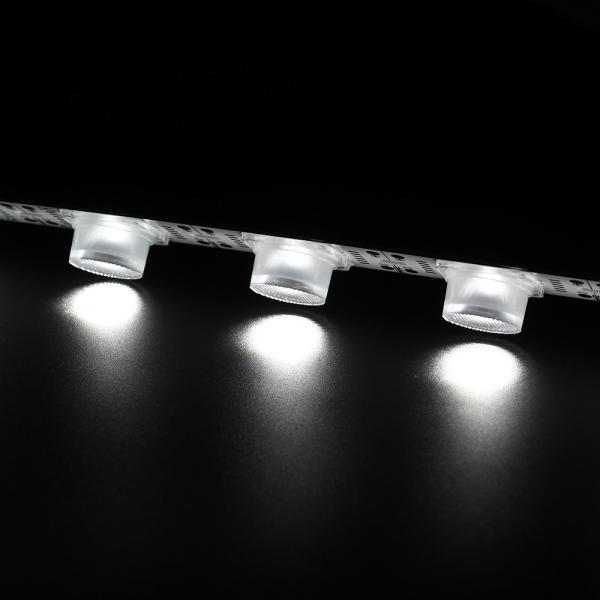 Largura personalizada RGBW LED Backlight Bar 28 LEDs Para Backlit Stretch Fabric Light Boxes
